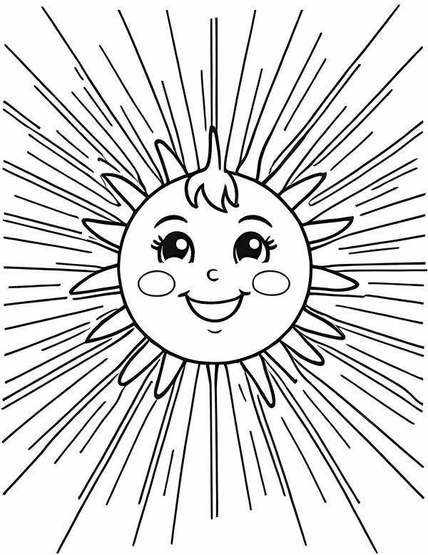 Солнце для детей