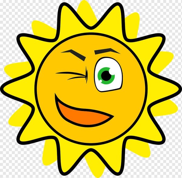 Солнце для детей