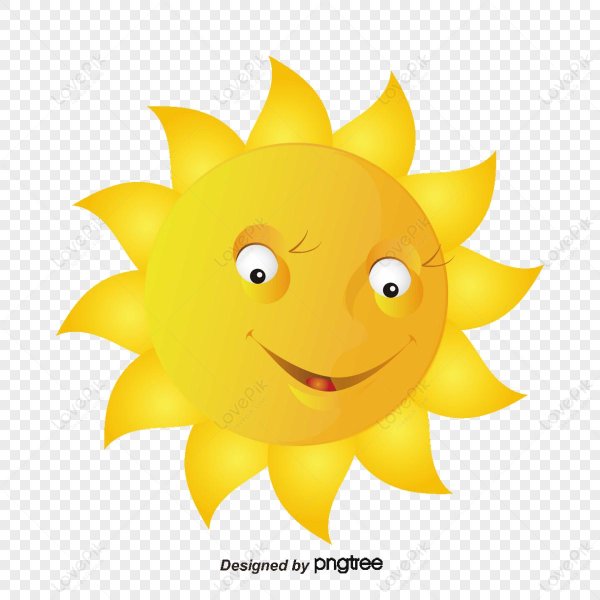 Солнце для детей