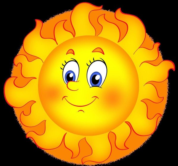 Солнце для детей