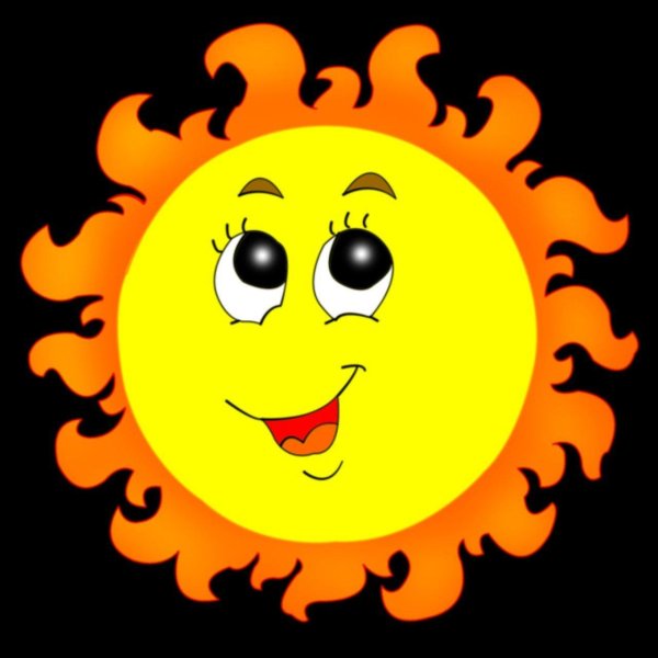 Солнце для детей