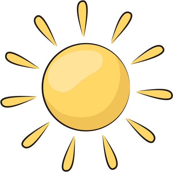 Солнце для детей