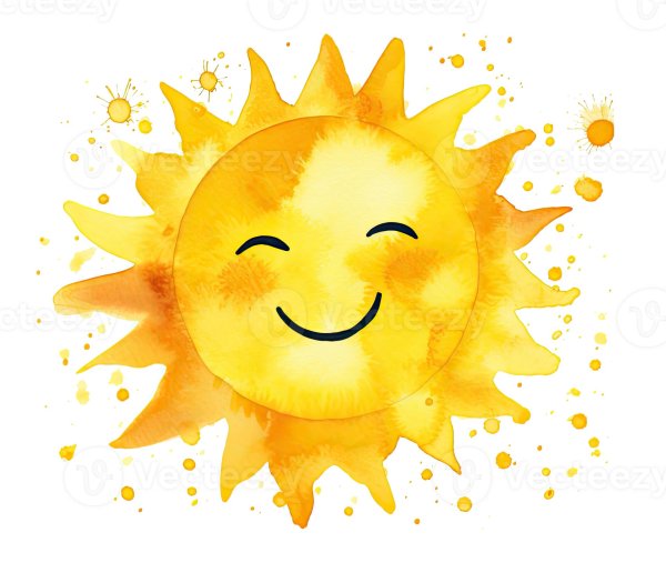 Солнце для детей