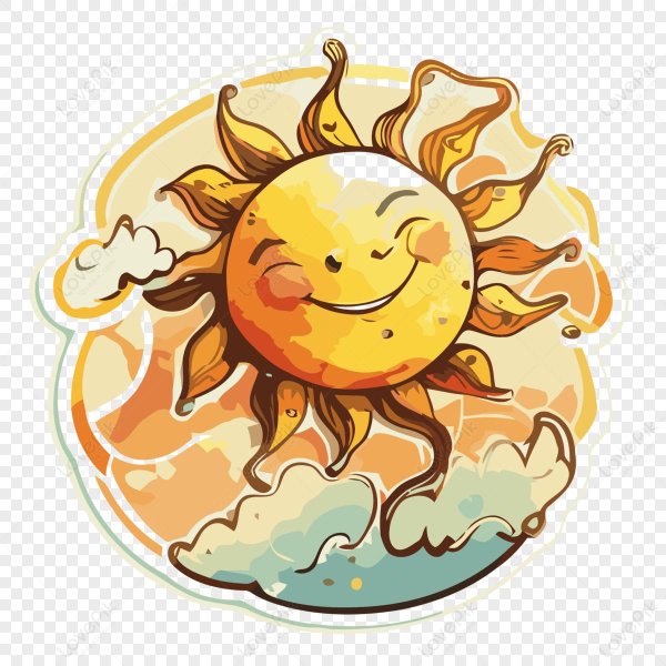 Солнце для детей