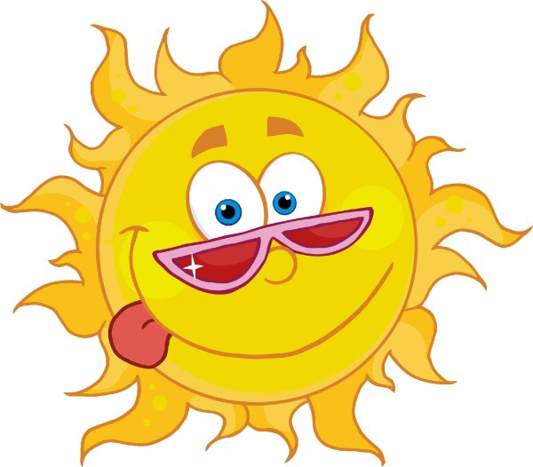 Солнце для детей