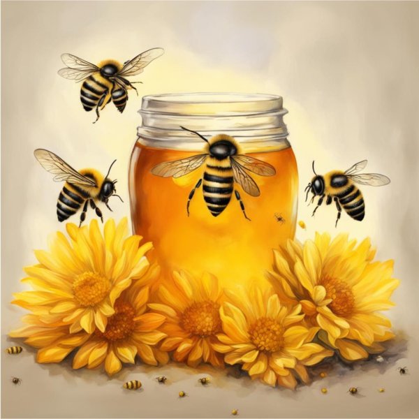 Пчелы и мед