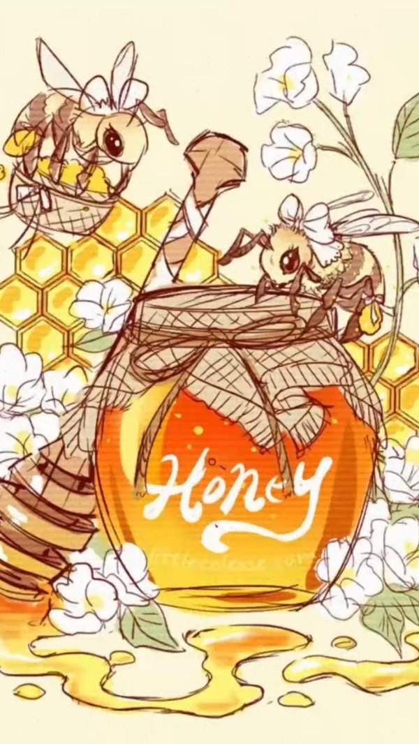 Пчелы и мед