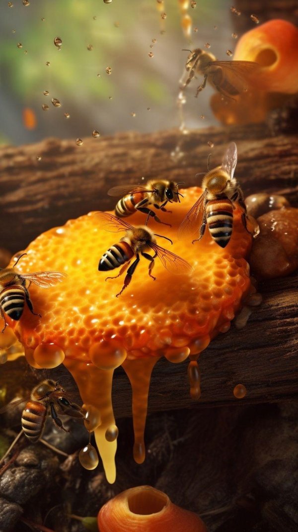 Пчелы и мед