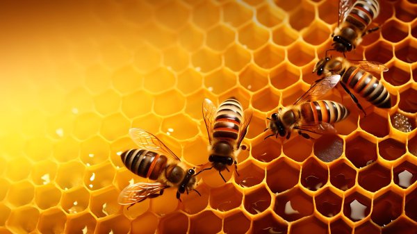 Пчелы и мед