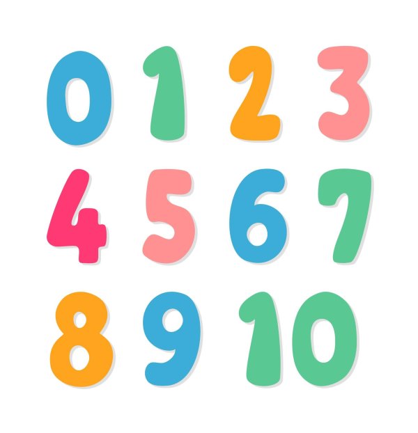 Для детей цифры