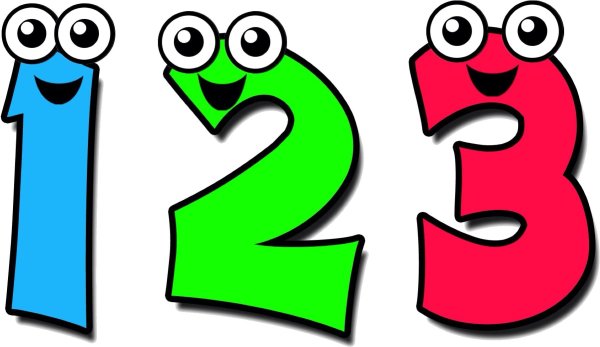 Для детей цифры