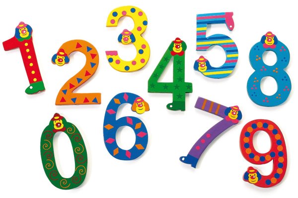 Для детей цифры