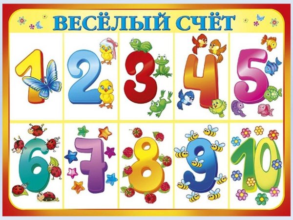 Для детей цифры