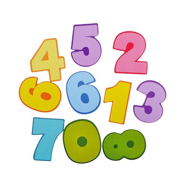 Для детей цифры