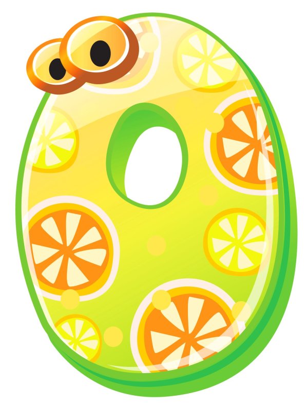 Для детей цифры