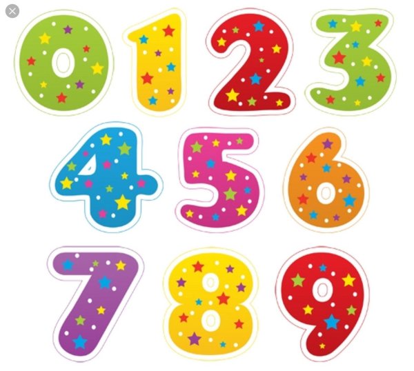 Для детей цифры
