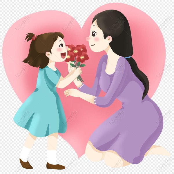 Ребенок и мама