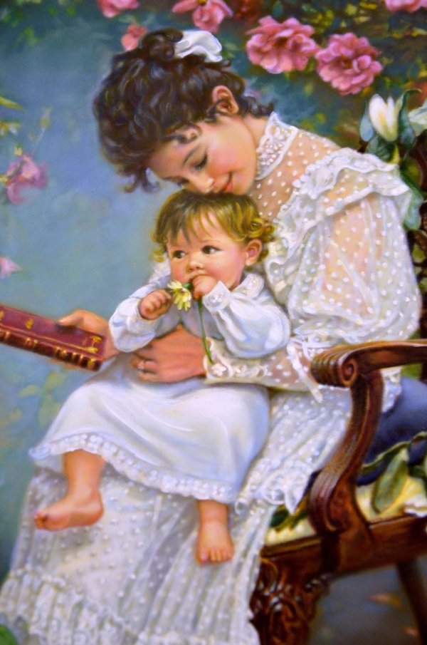 Ребенок и мама