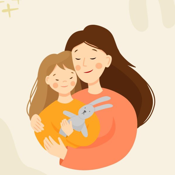 Ребенок и мама