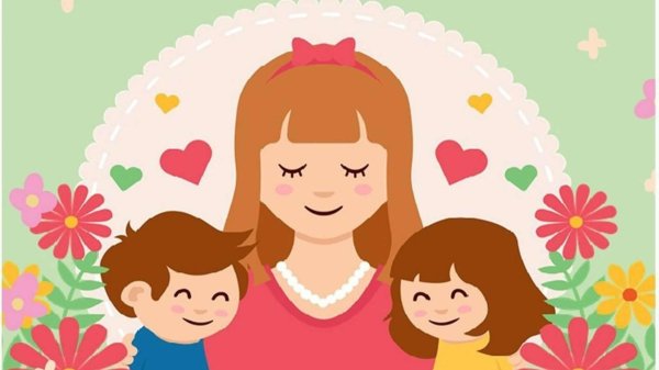 Ребенок и мама