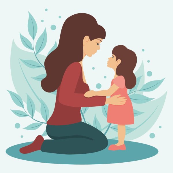 Ребенок и мама