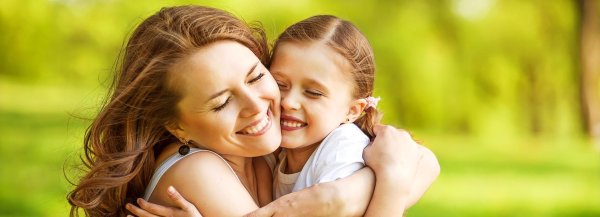 Ребенок и мама