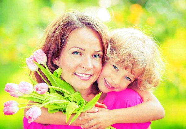 Ребенок и мама