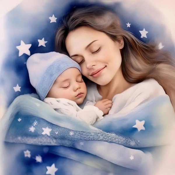 Ребенок и мама