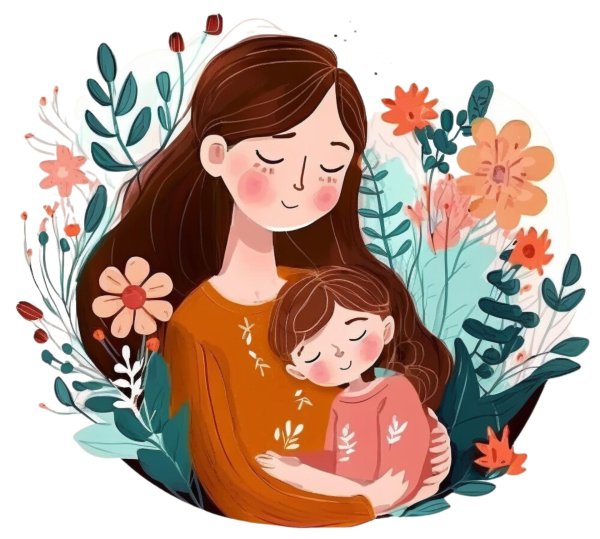 Ребенок и мама