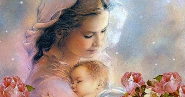 Ребенок и мама