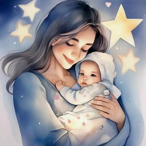 Ребенок и мама