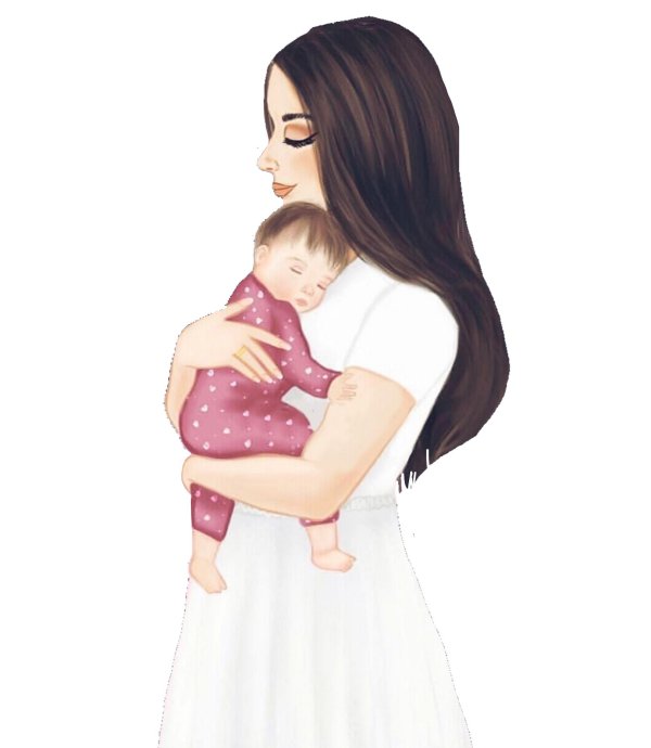 Ребенок и мама