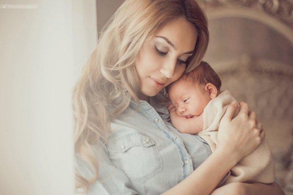 Ребенок и мама