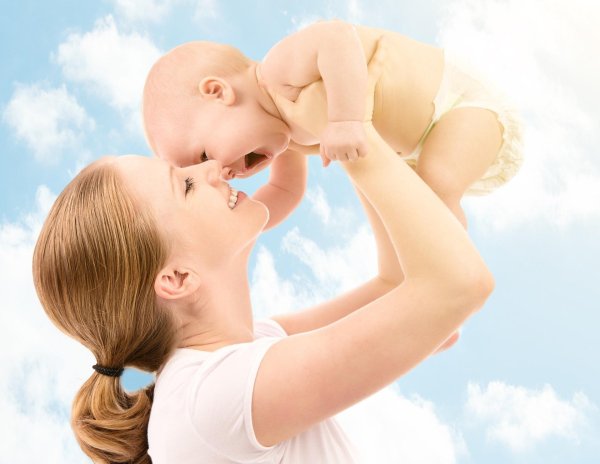 Ребенок и мама