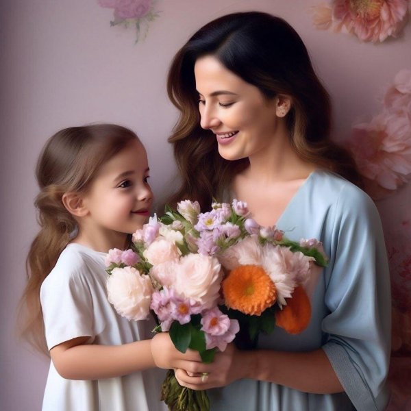 Ребенок и мама