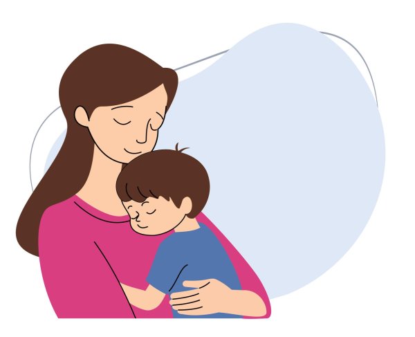 Ребенок и мама