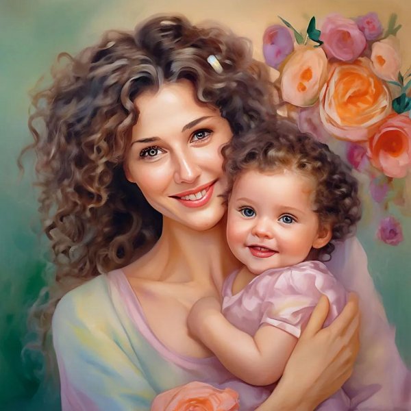 Ребенок и мама