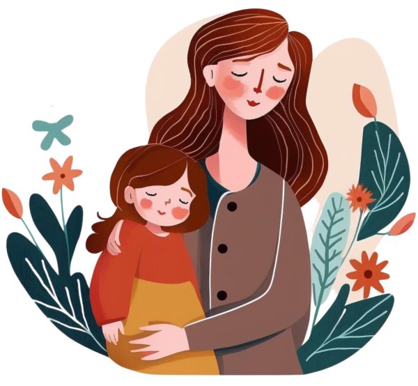 Ребенок и мама