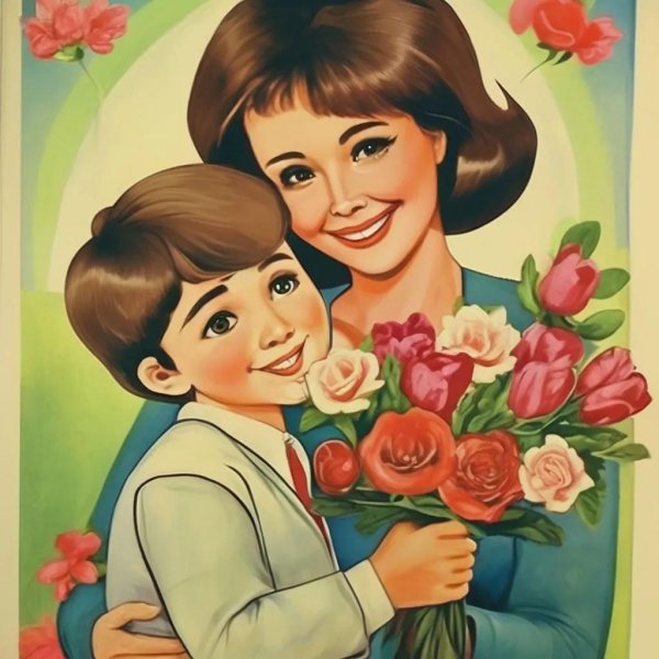 Ребенок и мама