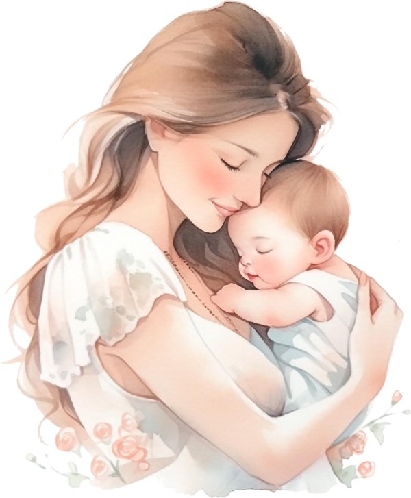 Ребенок и мама