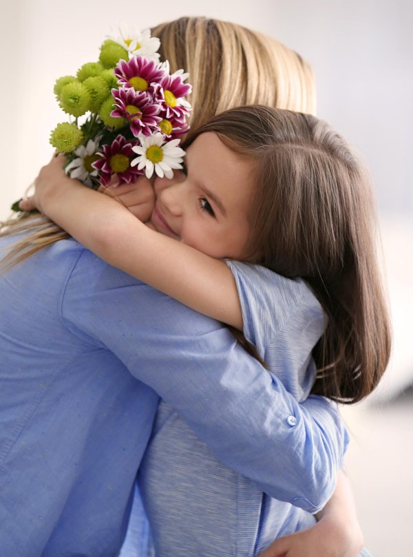 Ребенок и мама