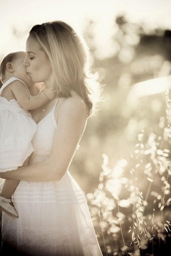 Ребенок и мама