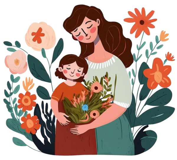 Ребенок и мама