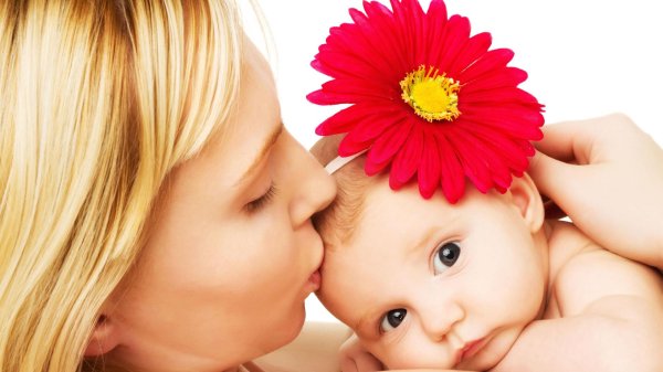 Ребенок и мама