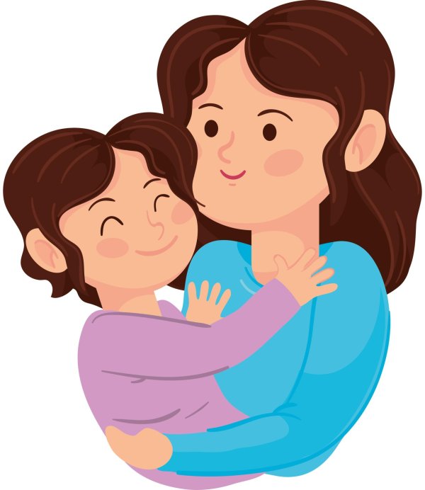 Ребенок и мама