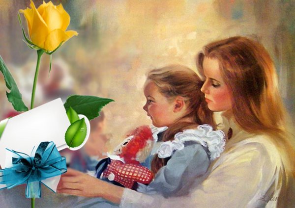 Ребенок и мама