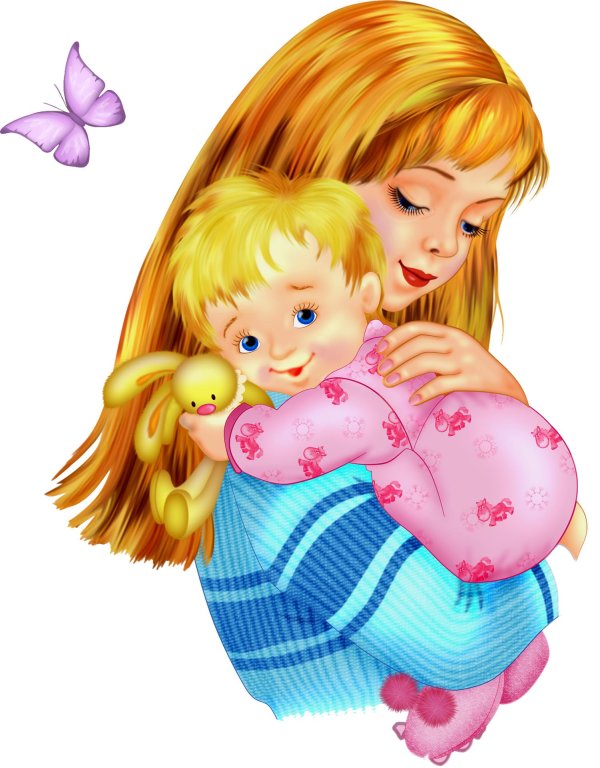 Ребенок и мама