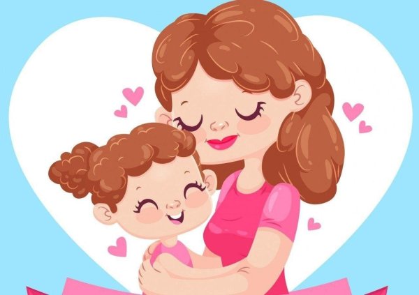 Ребенок и мама