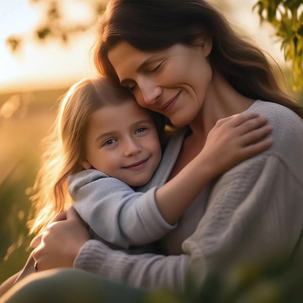 Ребенок и мама