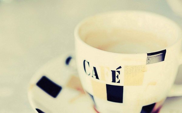 Кофе с надписями